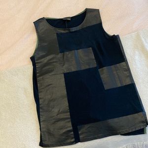Fendi Monogram Sleeveless Top
